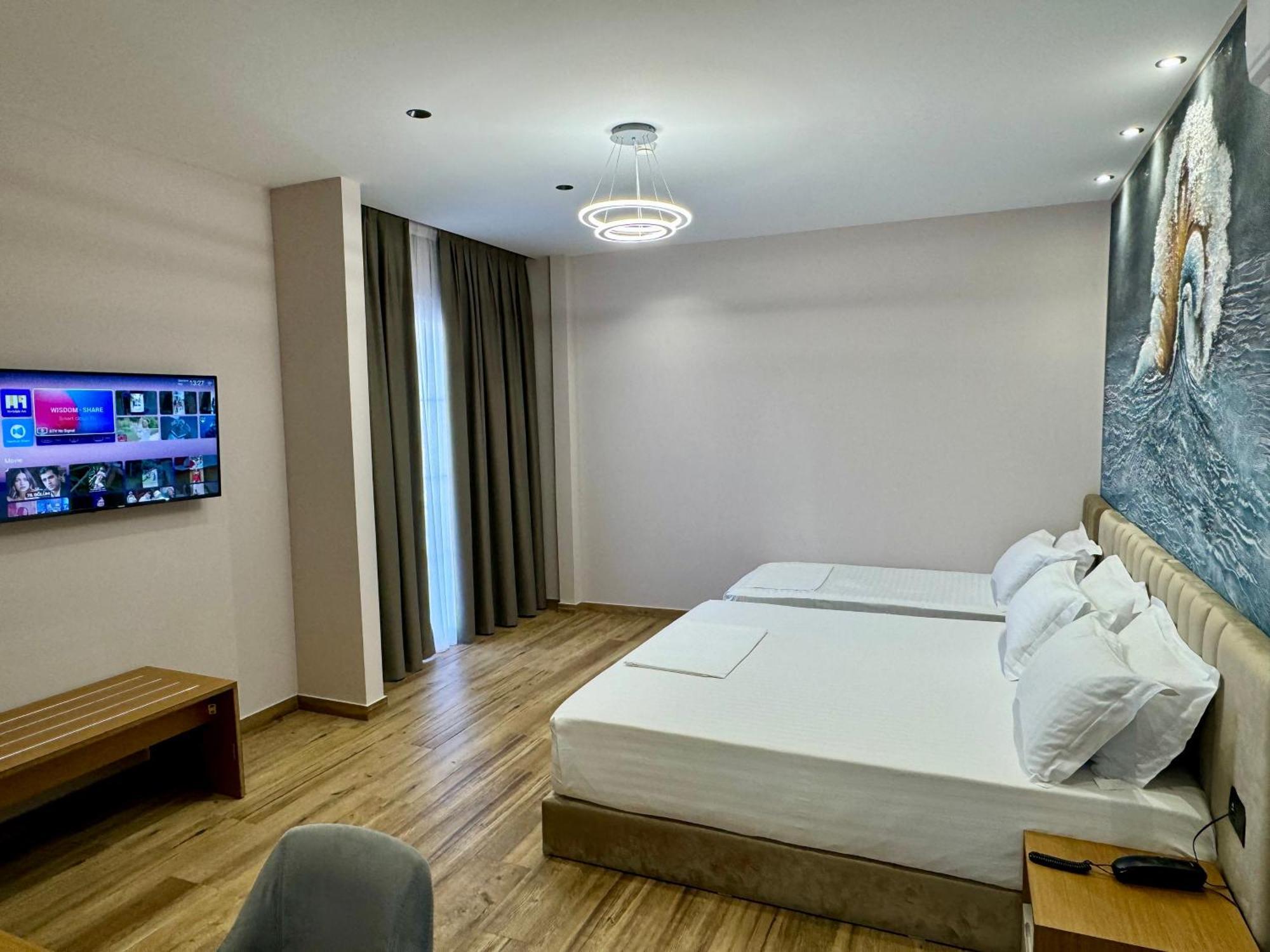Residence Inn Hotel Tiranë Eksteriør bilde