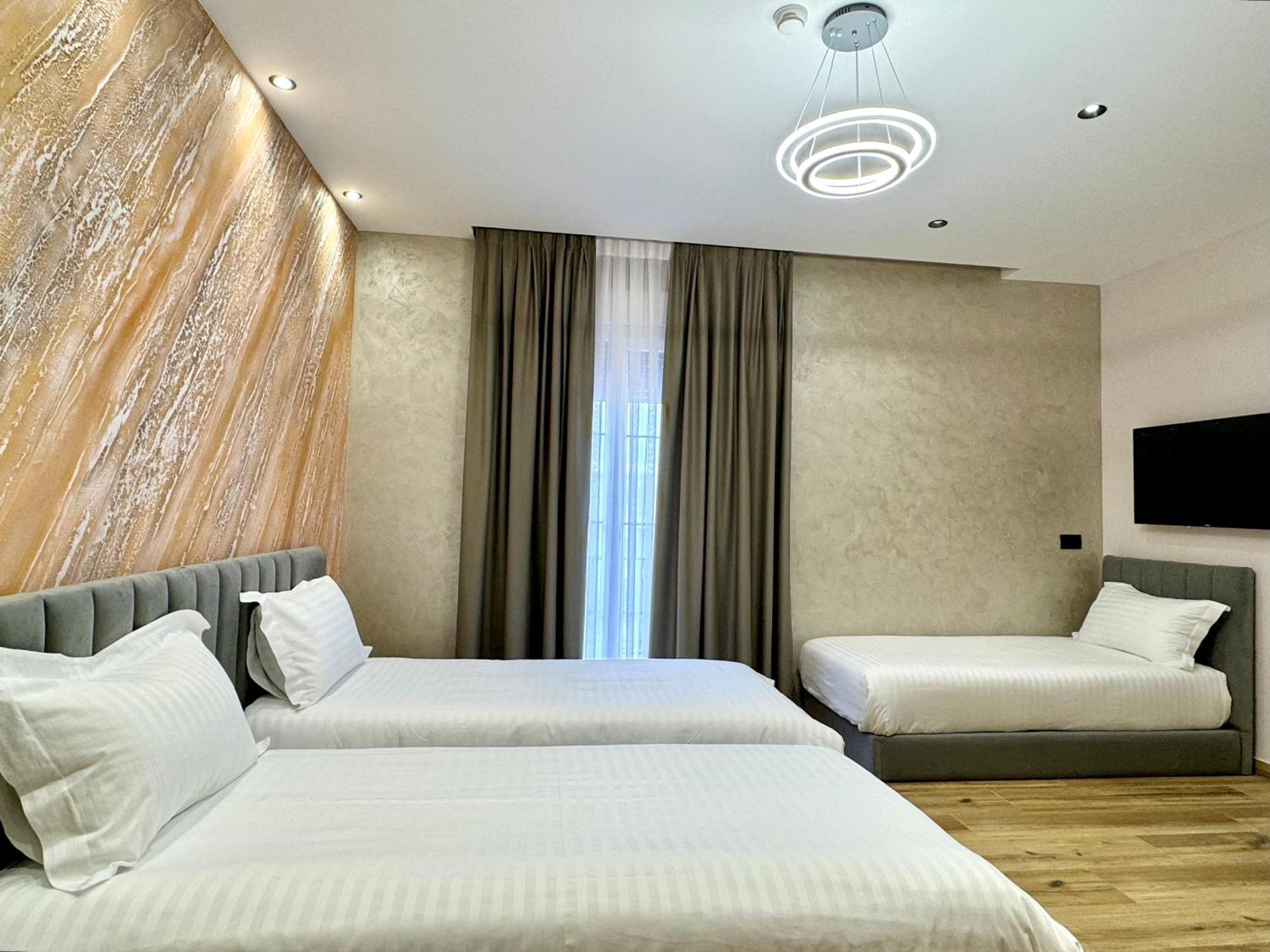 Residence Inn Hotel Tiranë Eksteriør bilde