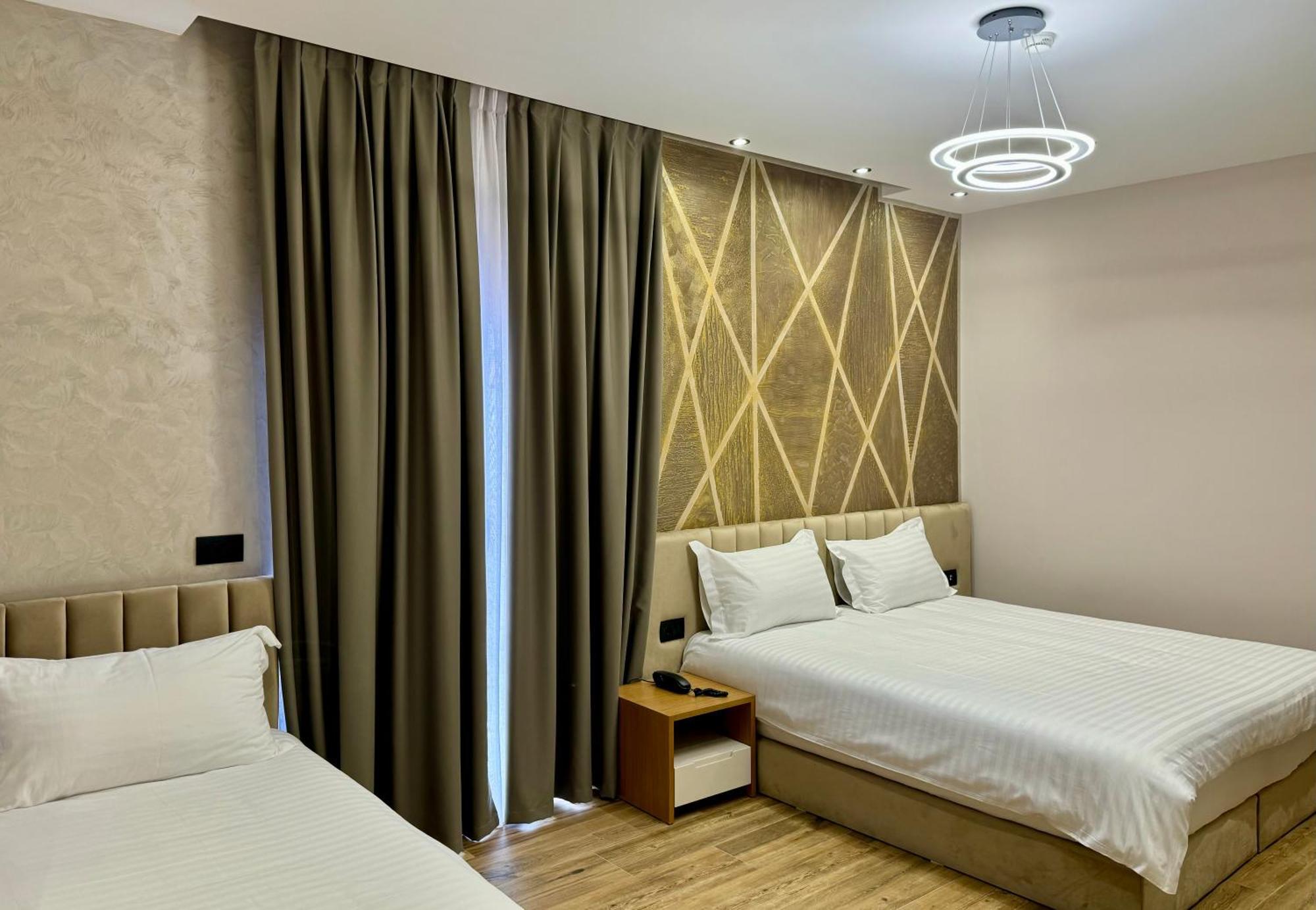 Residence Inn Hotel Tiranë Eksteriør bilde