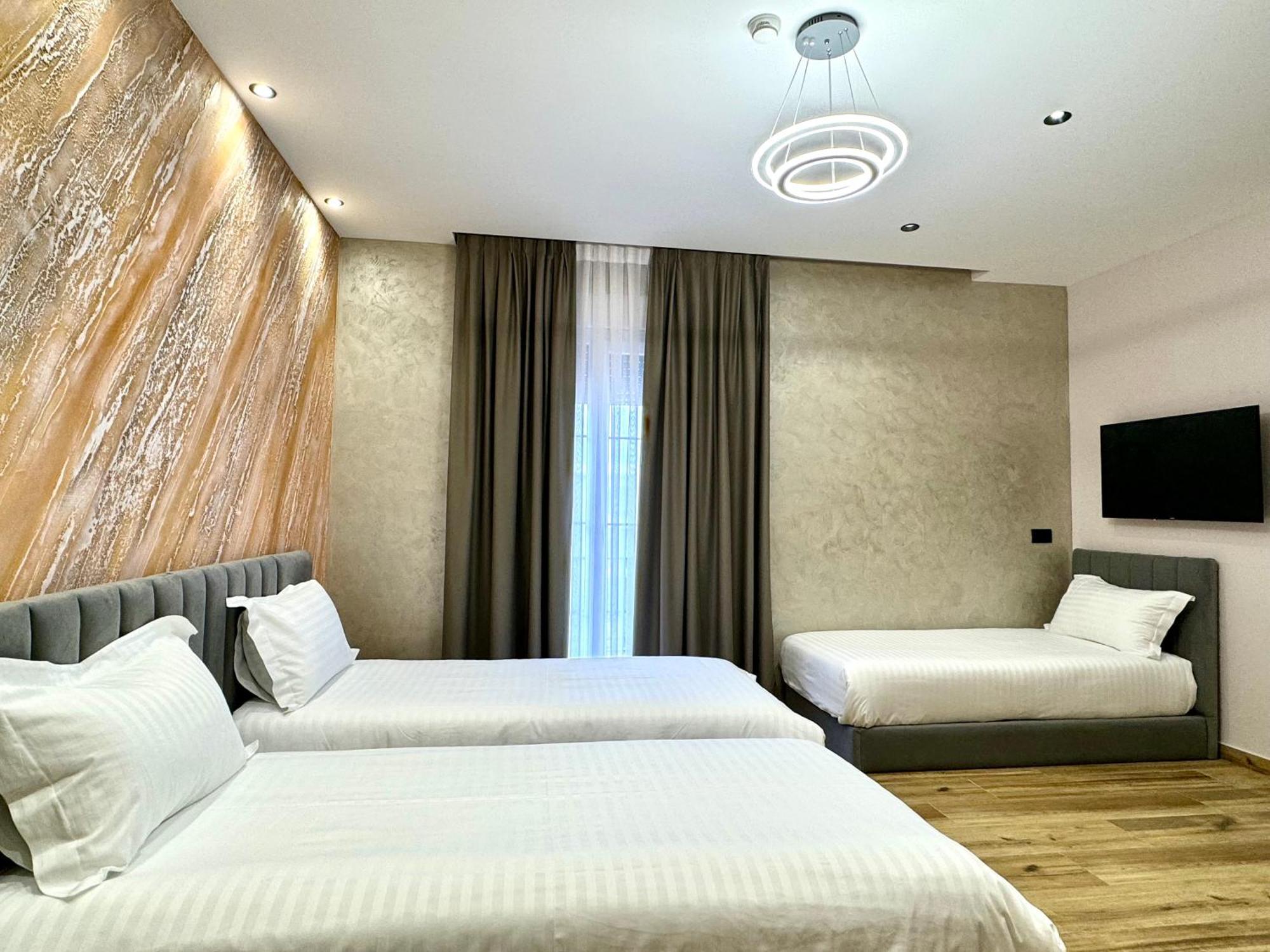 Residence Inn Hotel Tiranë Eksteriør bilde