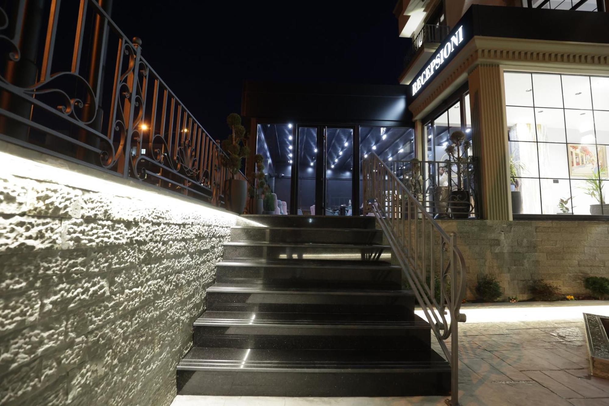 Residence Inn Hotel Tiranë Eksteriør bilde