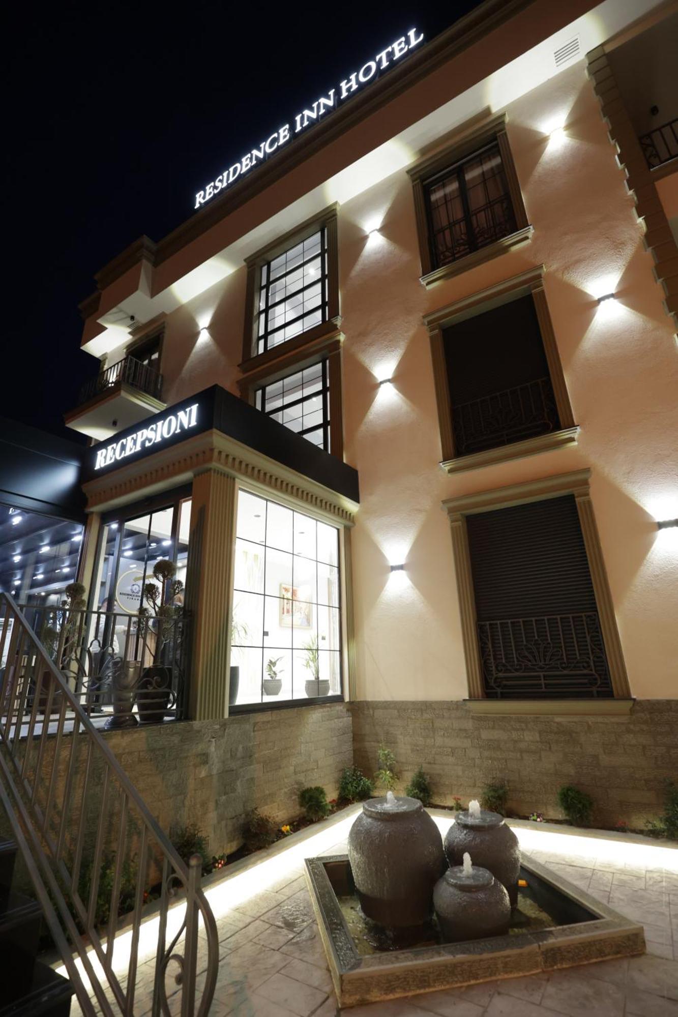 Residence Inn Hotel Tiranë Eksteriør bilde