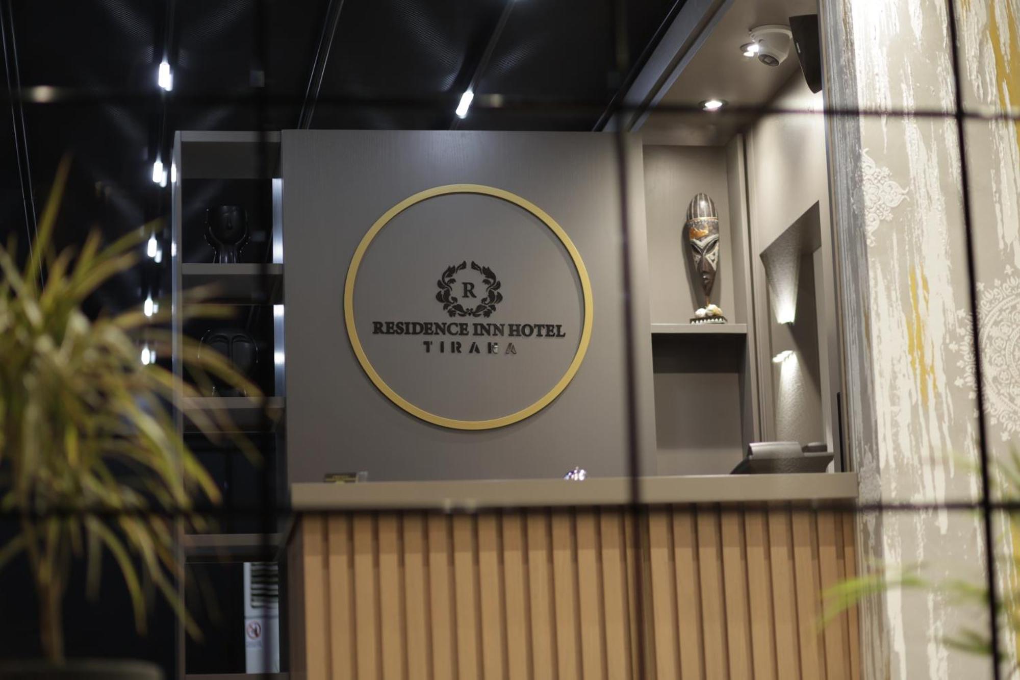 Residence Inn Hotel Tiranë Eksteriør bilde