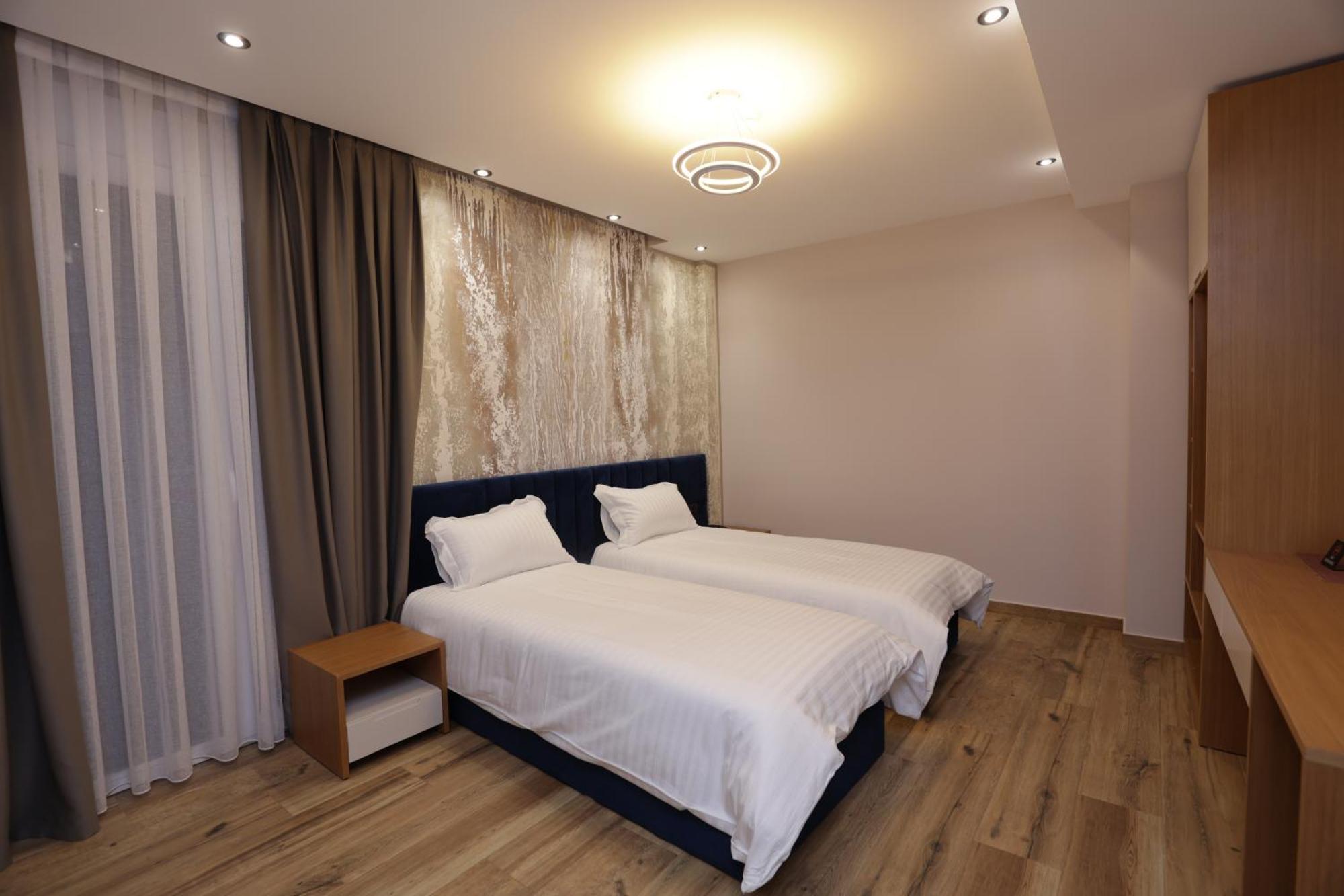Residence Inn Hotel Tiranë Eksteriør bilde