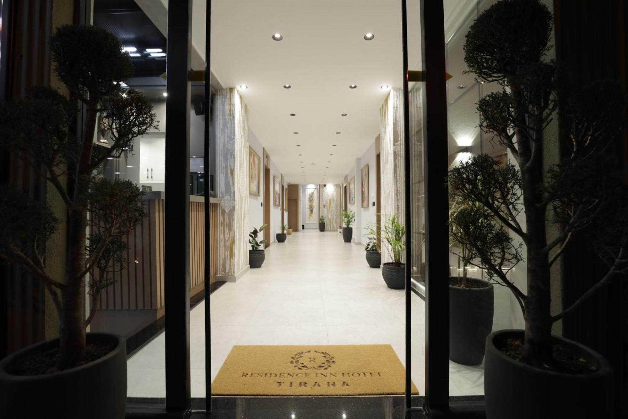 Residence Inn Hotel Tiranë Eksteriør bilde