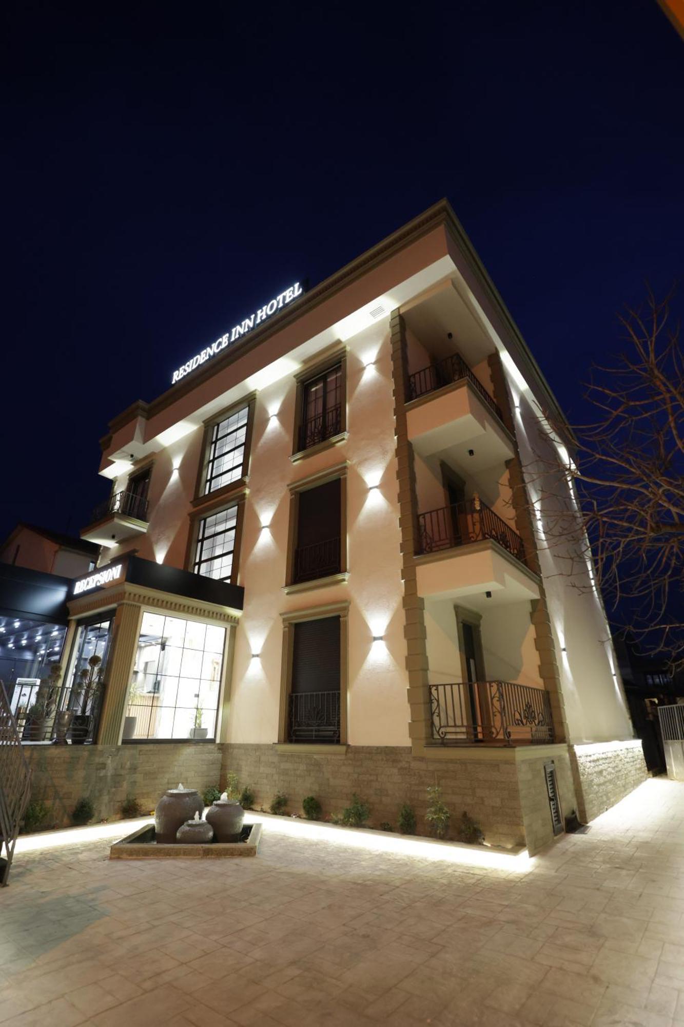 Residence Inn Hotel Tiranë Eksteriør bilde