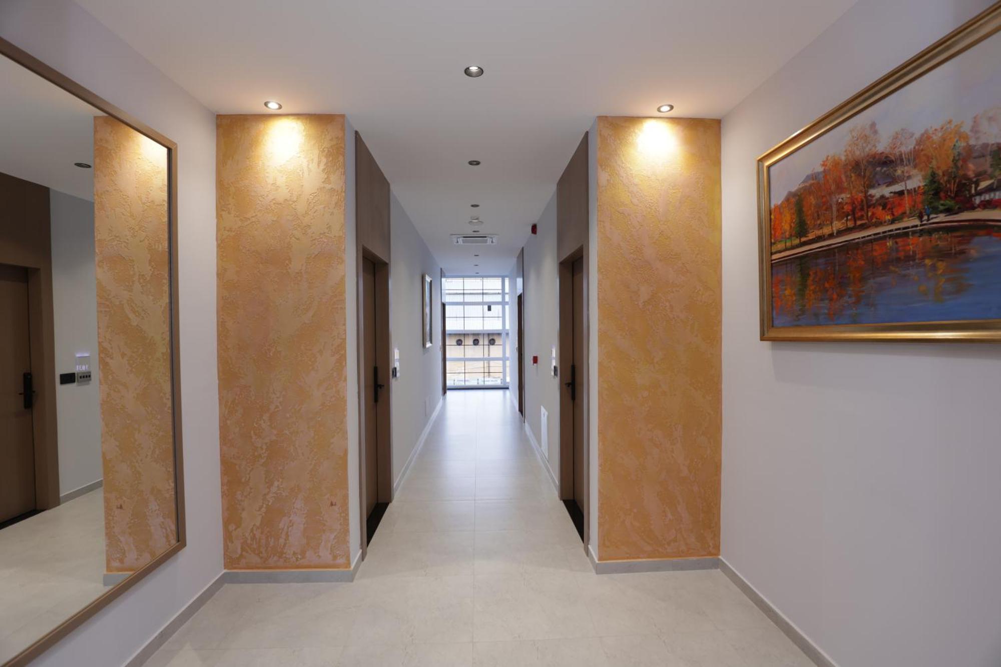 Residence Inn Hotel Tiranë Eksteriør bilde
