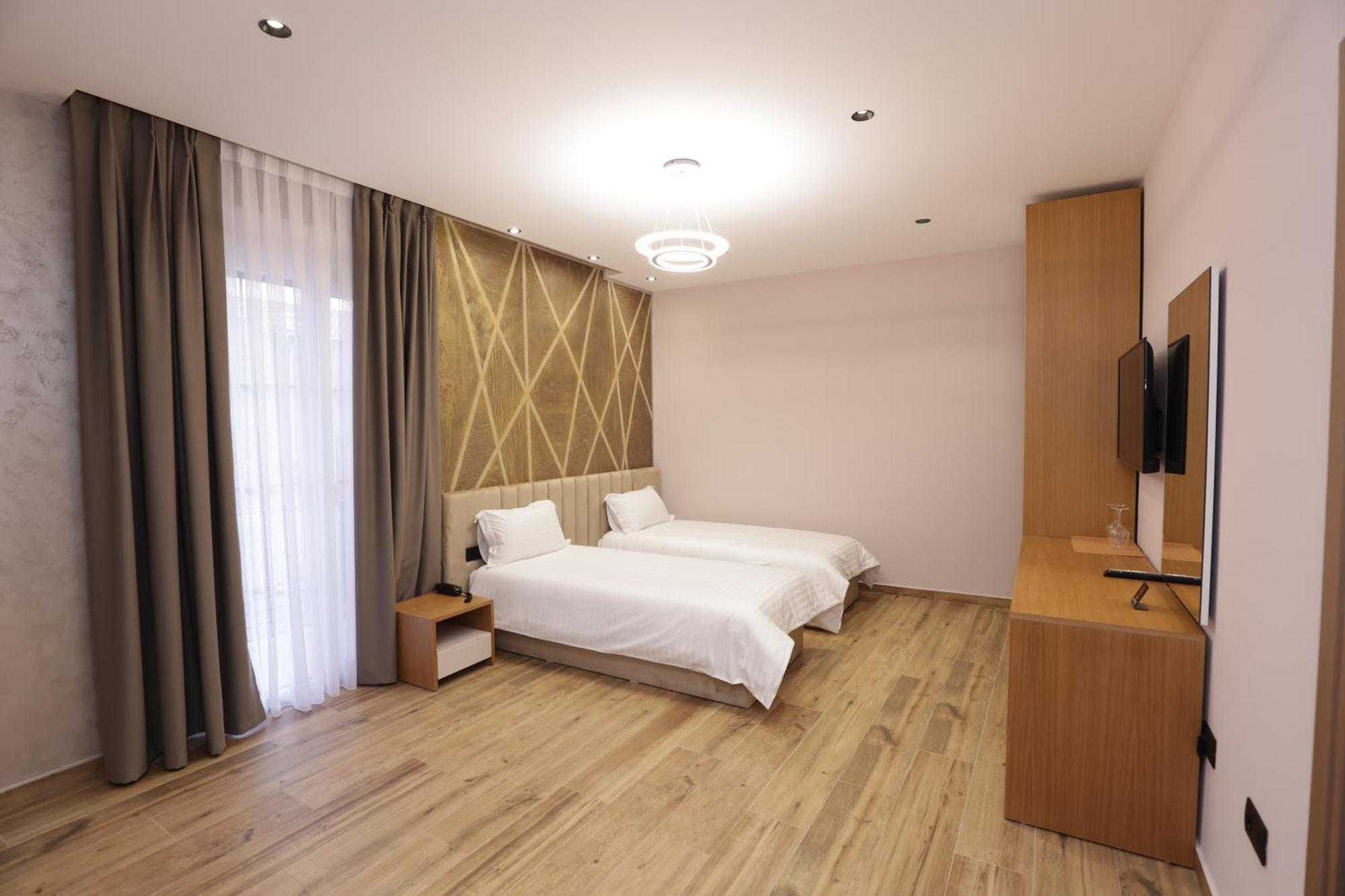 Residence Inn Hotel Tiranë Eksteriør bilde