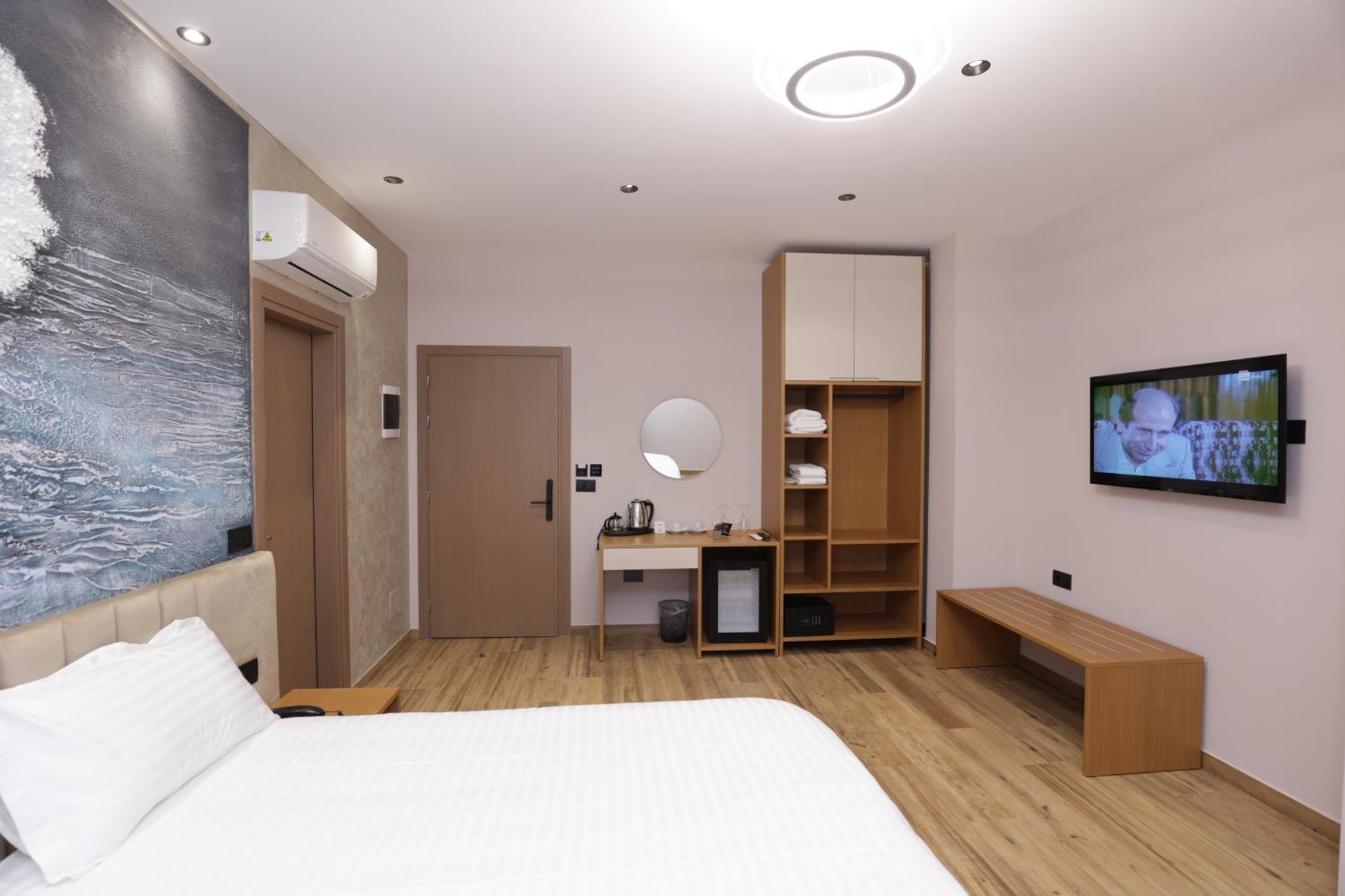 Residence Inn Hotel Tiranë Eksteriør bilde