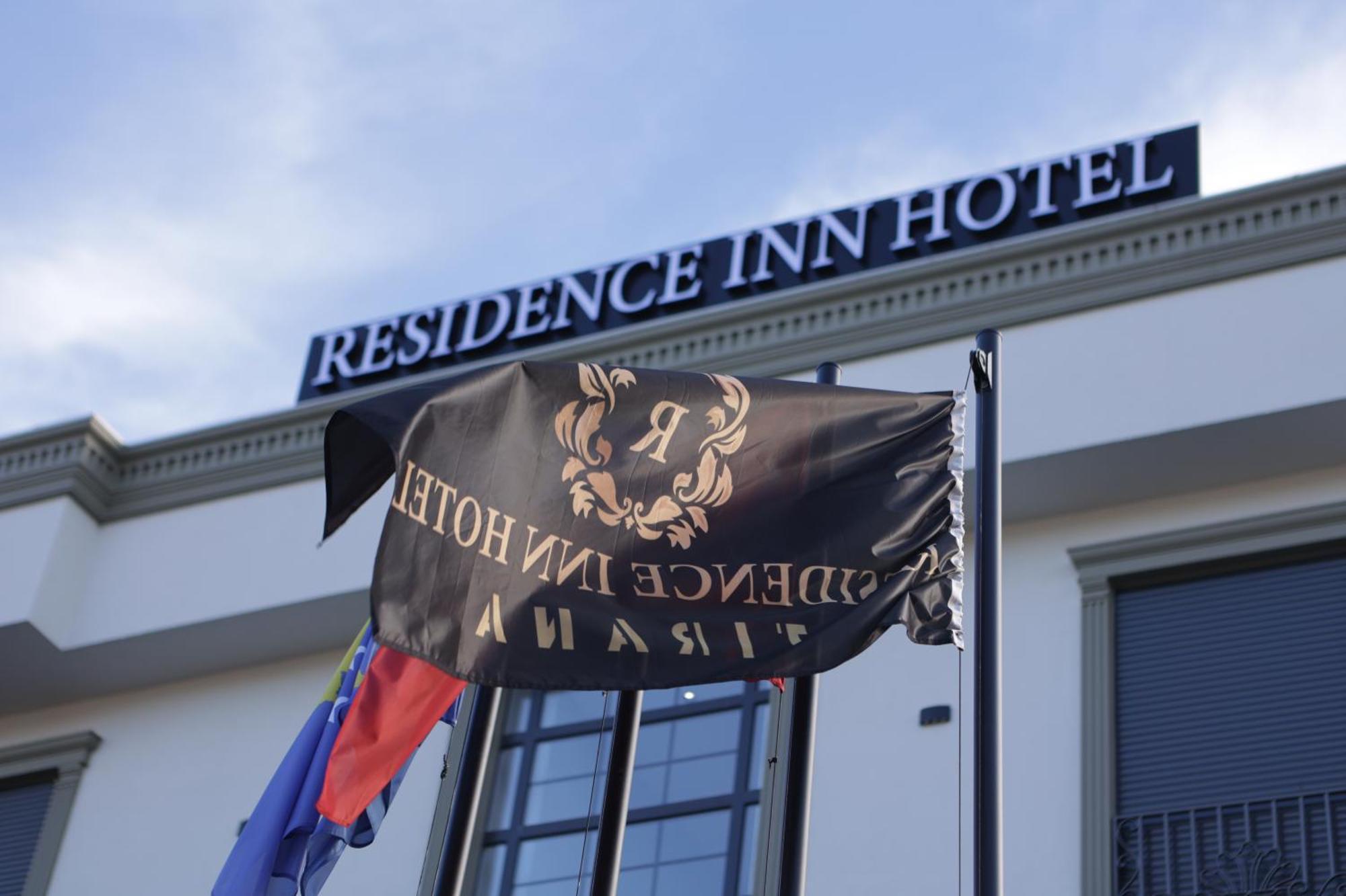 Residence Inn Hotel Tiranë Eksteriør bilde