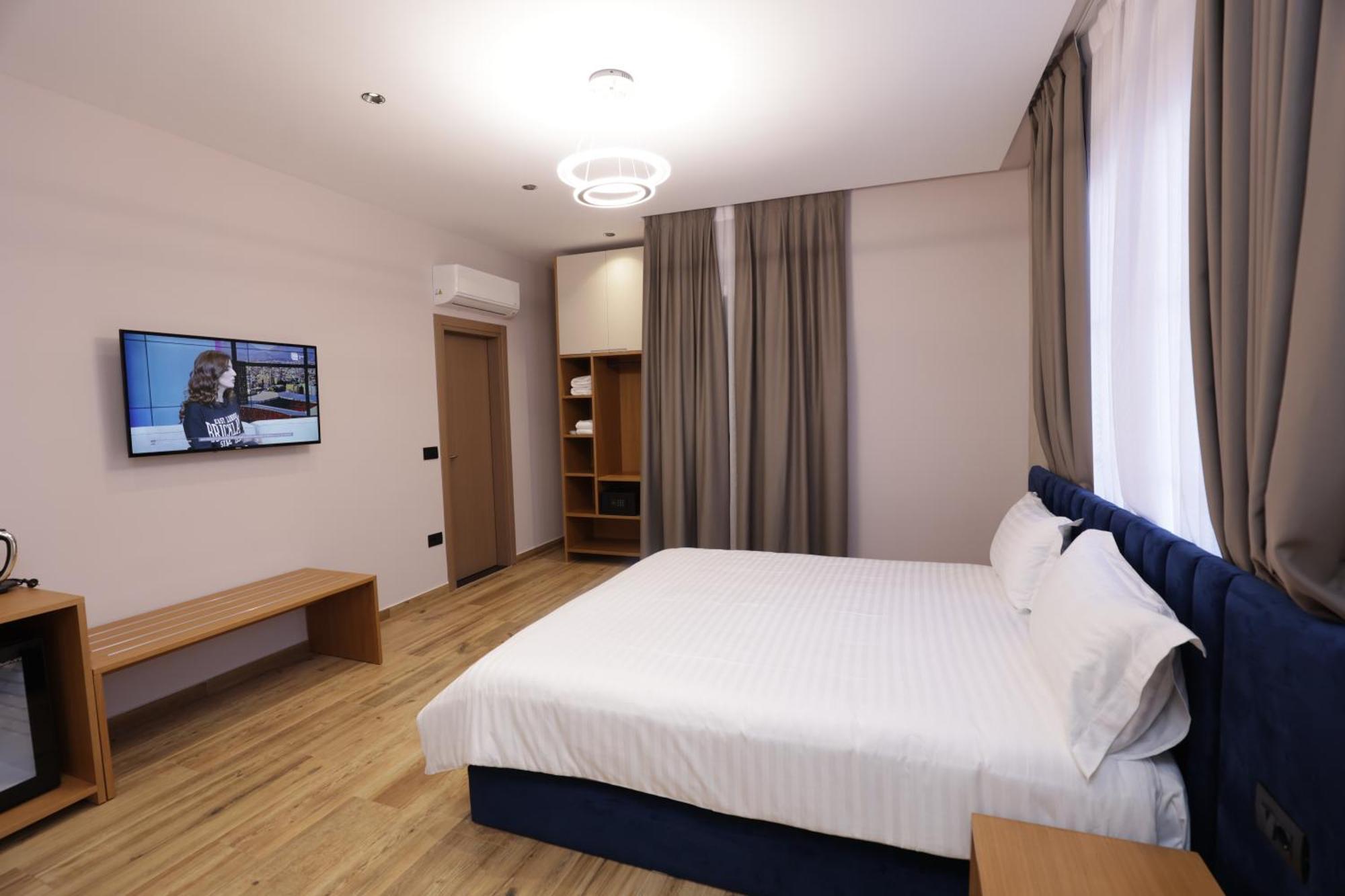 Residence Inn Hotel Tiranë Eksteriør bilde