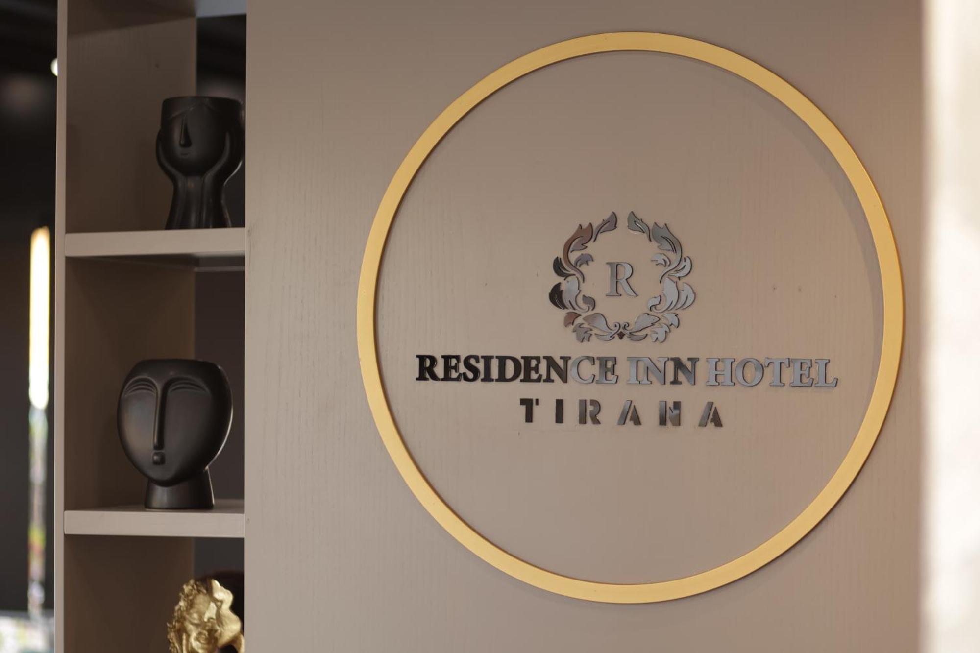 Residence Inn Hotel Tiranë Eksteriør bilde
