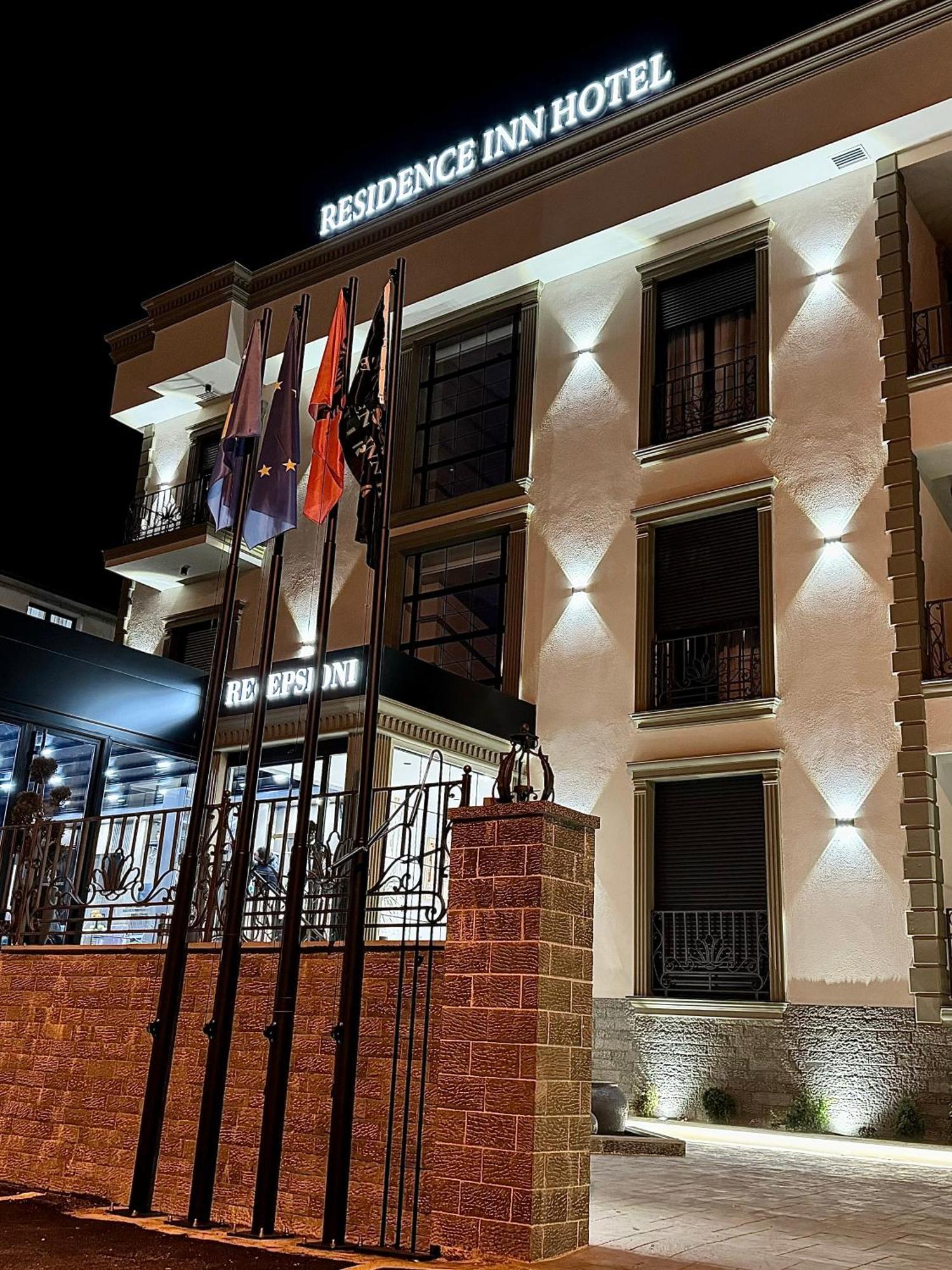 Residence Inn Hotel Tiranë Eksteriør bilde